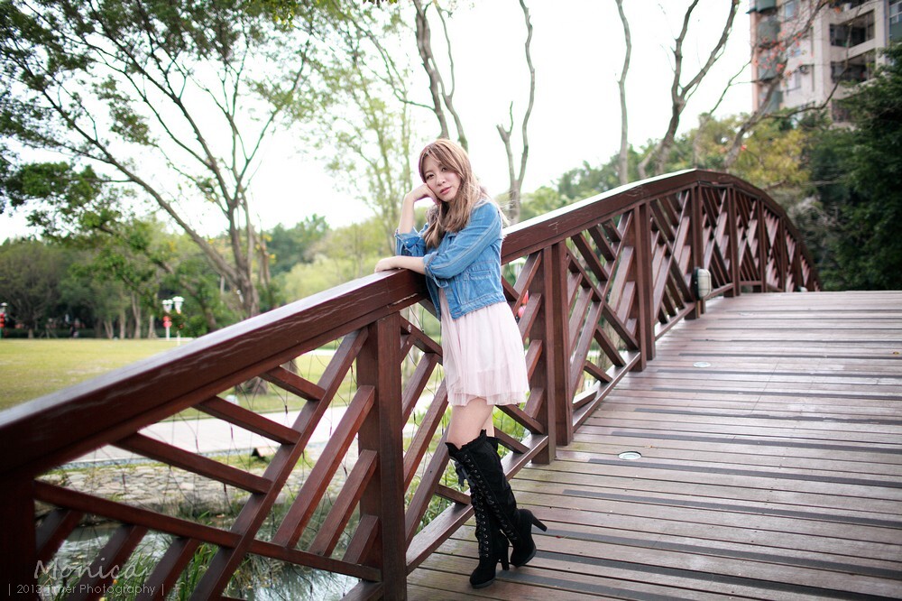 台湾清纯美女-小橘外拍写真 2